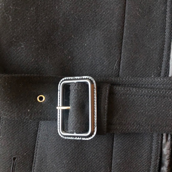 Sold - Burberry Gibbsmoore Wool Coat - Picture 3 of 8